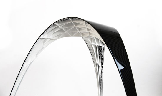 studio geenen: 'gaudi stool'