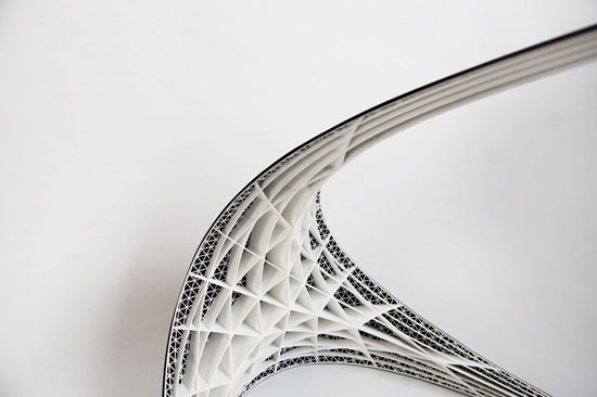 studio geenen: 'gaudi stool'