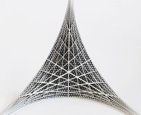 studio geenen: 'gaudi stool'