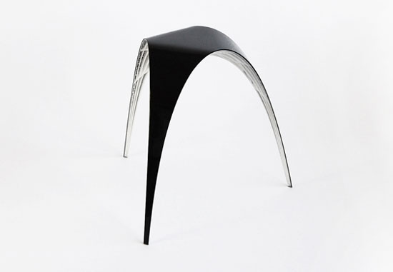 studio geenen: 'gaudi stool'