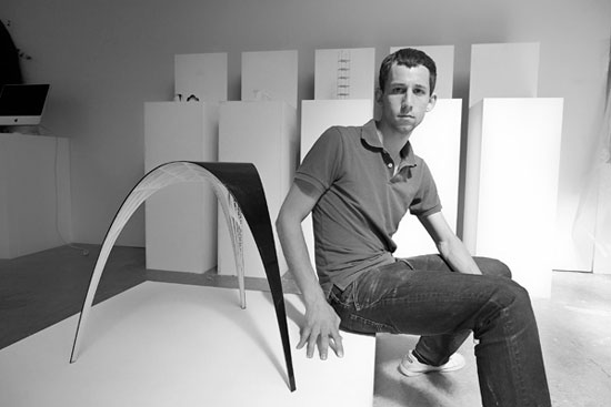 studio geenen: 'gaudi stool'