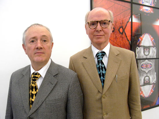 gilbert & george: jack freak pictures exhibition