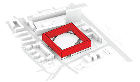 BIG wins competition for the world village of women sports, malmo