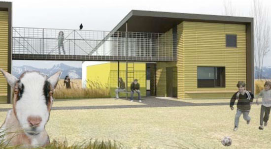 classroom of the future award   architecture for humanity