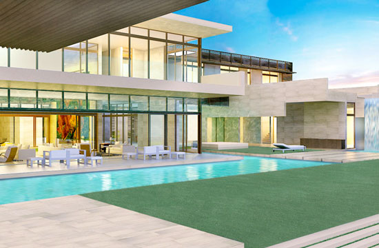 rene gonzalez architects: indian creek house