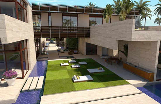 rene gonzalez architects: indian creek house