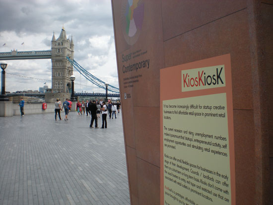 kioskiosk by wayne and gerardine hemmingway