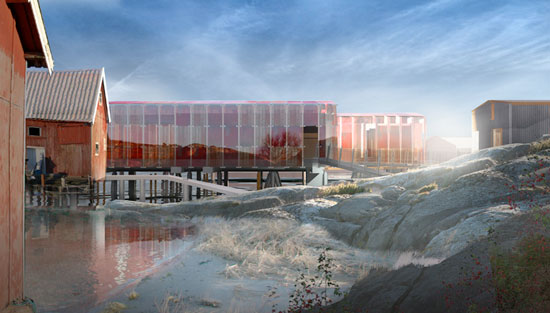 white arkitekter: kosterhavet visitor centre