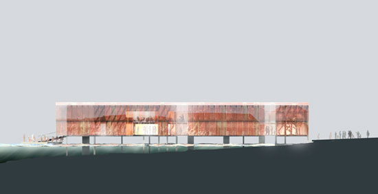 white arkitekter: kosterhavet visitor centre