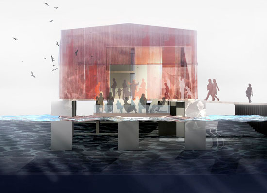 white arkitekter: kosterhavet visitor centre