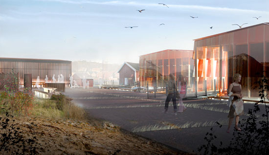 white arkitekter: kosterhavet visitor centre