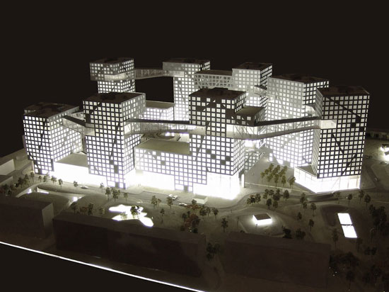 steven holl architects: linked hybrid receives award for best tall building