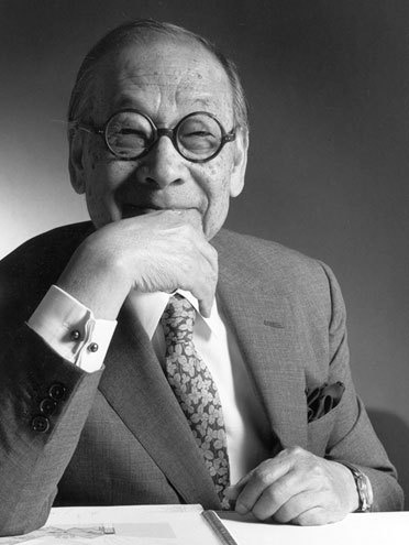 I. M. pei awarded the royal gold medal for architecture