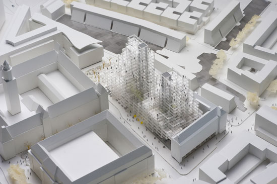 OMA wins competition for rotterdam’s stadskantoor