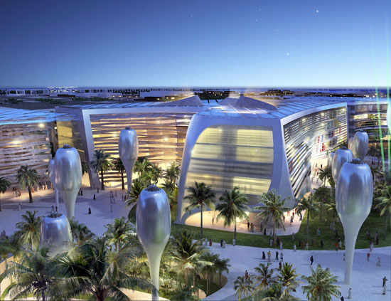 LAVA wins first prize for masdar world's first sustainable city in UAE