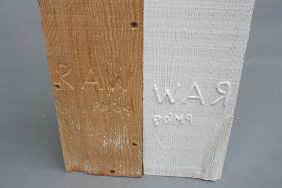 peter marigold: palindrome series