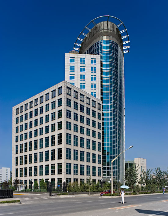 mark dziewulski architect: united nations trade headquarters