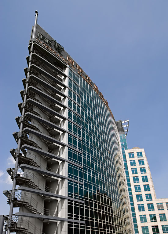 mark dziewulski architect united nations trade headquarters