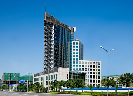 mark dziewulski architect: united nations trade headquarters