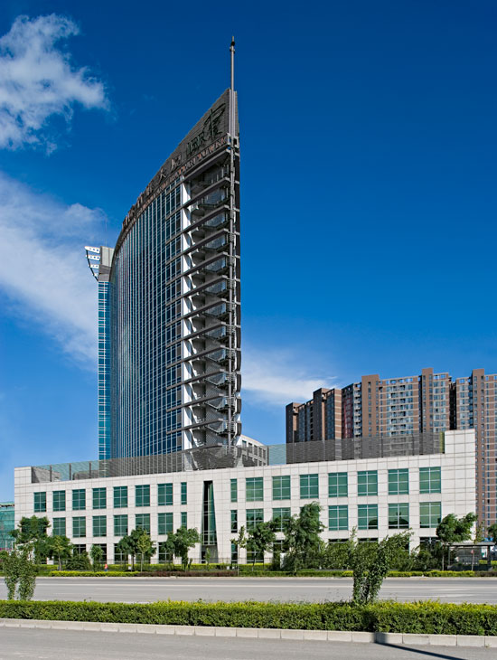 mark dziewulski architect: united nations trade headquarters