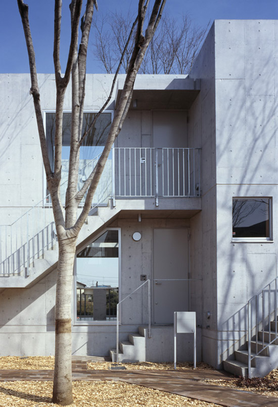 chiba manabu architects: stitch, japan