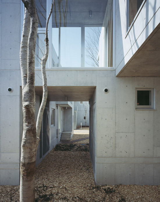 chiba manabu architects: stitch, japan