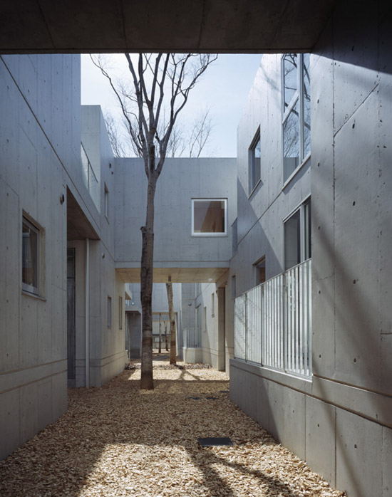 chiba manabu architects: stitch, japan