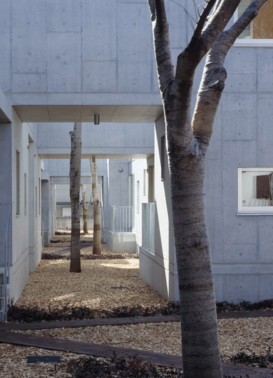 chiba manabu architects: stitch, japan