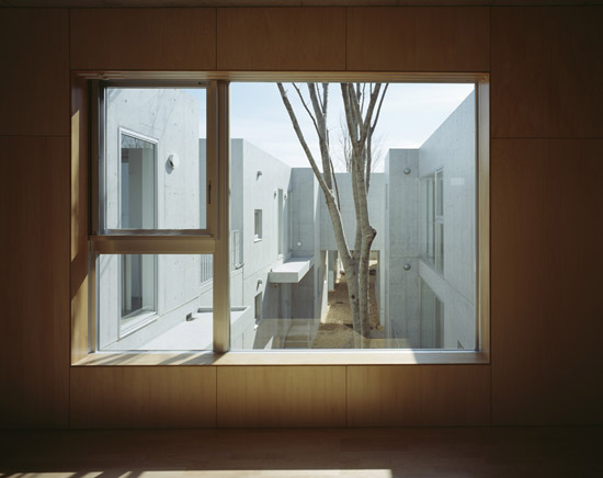 chiba manabu architects: stitch, japan
