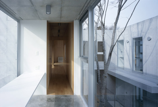 chiba manabu architects: stitch, japan