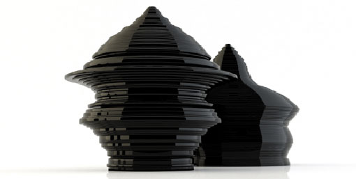 mathieu lehanneur: 'age of the world' at issey miyake, paris