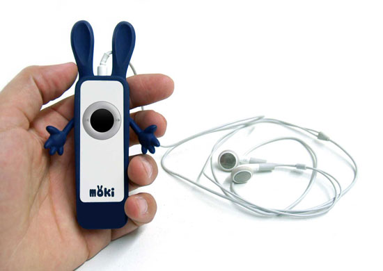 canedo studio: 'moki' ipod shuffle case