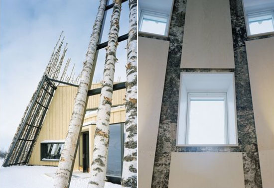 murman arkitekter: restaurant tusen in ramundberget, sweden