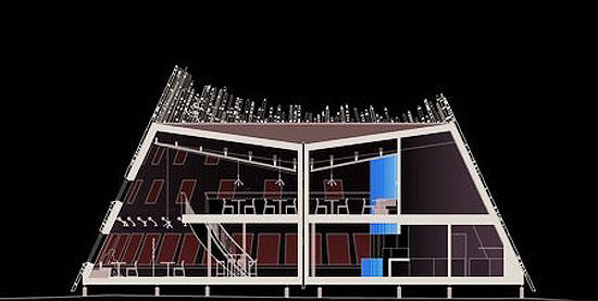 murman arkitekter: restaurant tusen in ramundberget, sweden