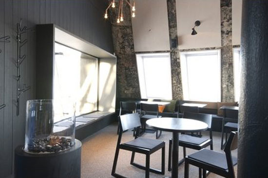 murman arkitekter: restaurant tusen in ramundberget, sweden