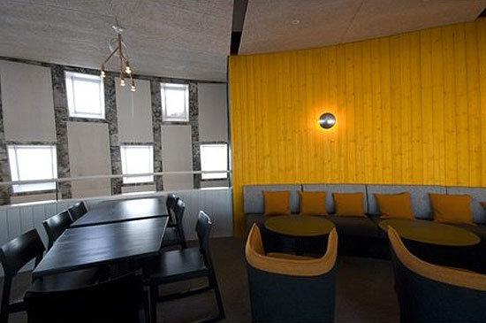 murman arkitekter: restaurant tusen in ramundberget, sweden