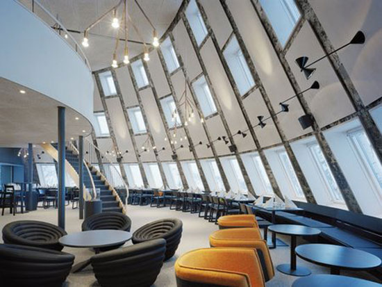 murman arkitekter: restaurant tusen in ramundberget, sweden