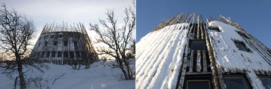 murman arkitekter: restaurant tusen in ramundberget, sweden