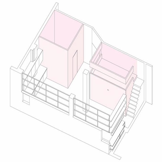 nicolas dorval   bory architect: two boxes