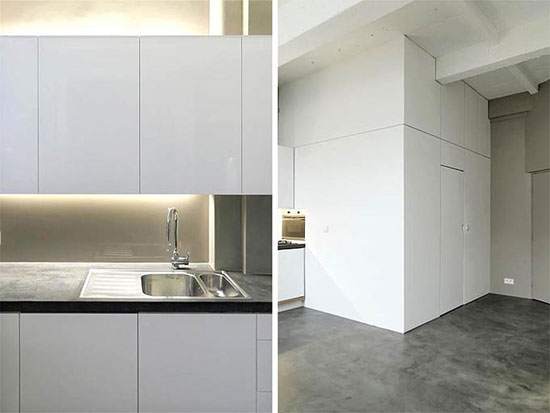 nicolas dorval   bory architect: two boxes