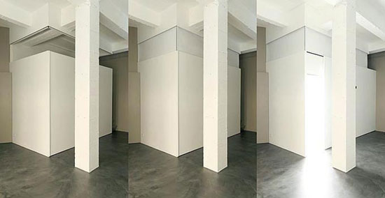 nicolas dorval   bory architect: two boxes