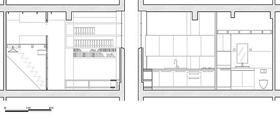 nicolas dorval   bory architect: two boxes