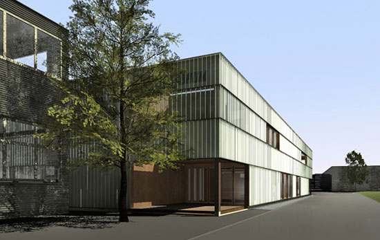 HHF architects: nussbaum building, switzerland