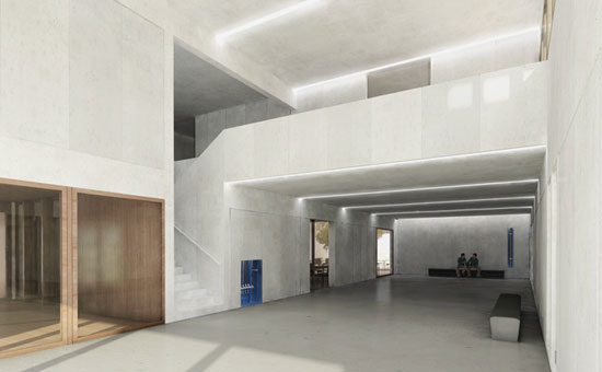 HHF architects: nussbaum building, switzerland