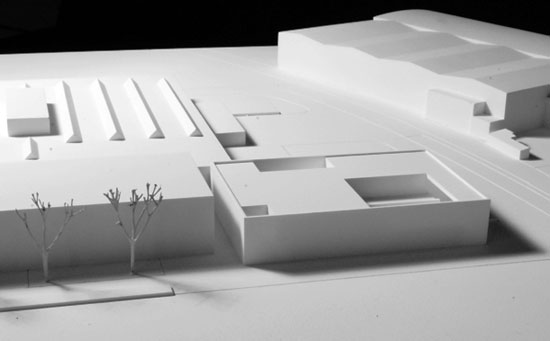 HHF architects: nussbaum building, switzerland