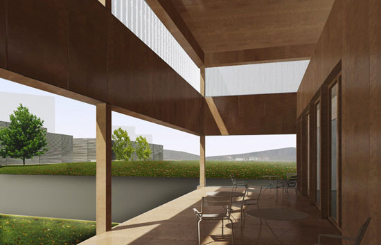 HHF architects: nussbaum building, switzerland