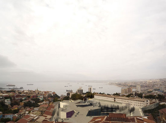 emilio marin: cultural park valparaiso