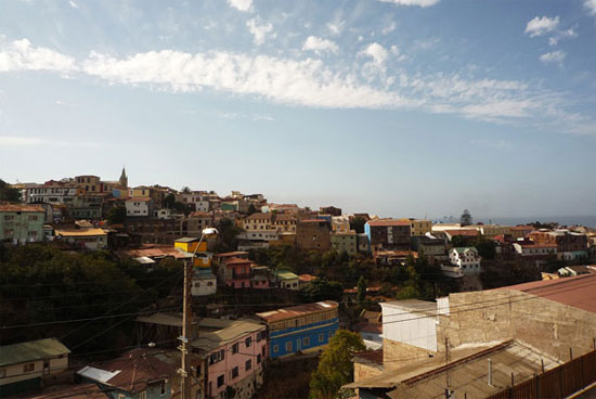emilio marin: cultural park valparaiso