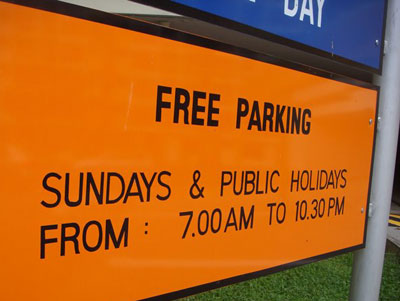 the high cost of free parking
