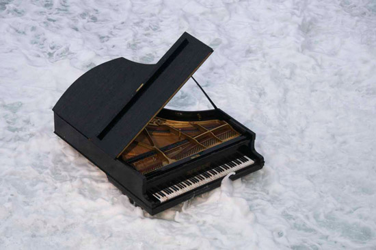 robin rhode and leif ove andsnes: 'pictures at an exhibition'